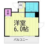 鶴田第一ビルの間取り画像
