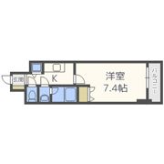 アーバネックス大阪城WESTの間取り画像