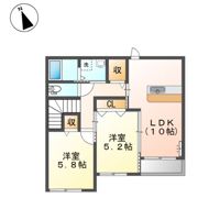 アルテミスの間取り画像