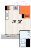 初台フラットの間取り画像