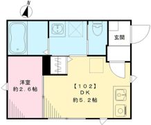 Casa Olivaの間取り画像
