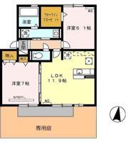 リュミエールの間取り画像