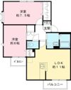 シャルマン Aの間取り画像
