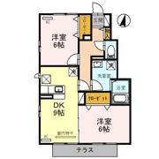 エトワールNIIZAの間取り画像