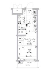 セジョリ鵜の木の間取り画像