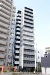 アークマーク大森町アジールコートの外観