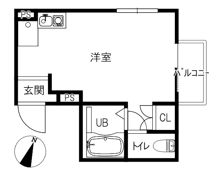 レアリゼ金沢駅前の間取り画像