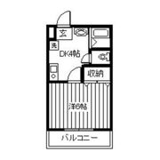 ショーエハイツの間取り画像