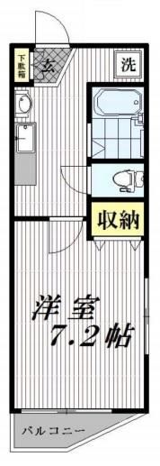 エテルノ経堂の間取り画像