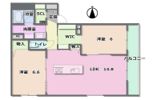 シャーメゾンミーサの間取り画像