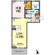 セレーノ南田宮の間取り画像