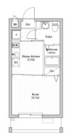 アーバンパーク六町の間取り画像
