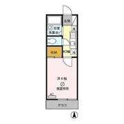 エスポワールの間取り画像