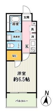 ファミール草加の間取り画像