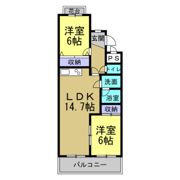 グランドール・清水苑の間取り画像
