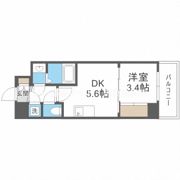 セレニテ新大阪カルムの間取り画像