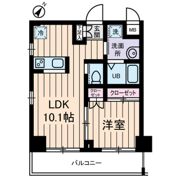 プレデパルク3の間取り画像