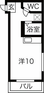 パークマンション本山B棟の間取り画像