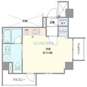 シーネクス品川荏原の間取り画像