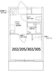 ヴィオラ六甲の間取り画像