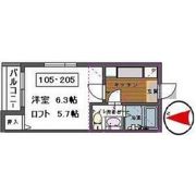 ファミリール山手の間取り画像
