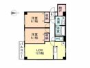 シャンプリューの間取り画像