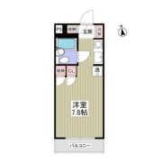 リュミエ堀之内の間取り画像