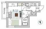 GranDuo二子玉川5の間取り画像
