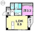 パミドールの間取り画像