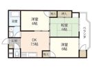 中川ビルの間取り画像