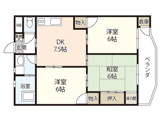 間取図