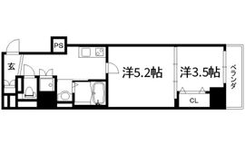 ファーストフィオーレ京都西陣の間取り画像