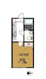 アザーレ・クオンの間取り画像