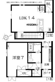 ホワイトオークの間取り画像