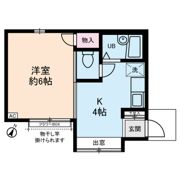 S・Kハウスの間取り画像