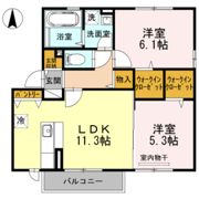 メゾン・ド・ファミーユの間取り画像
