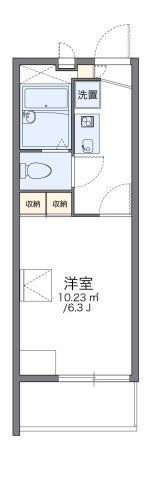 レオパレスかもじやの間取り画像