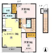 ルラシオン A棟の間取り画像