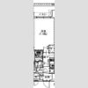 Alivis浪速東SoL TERRACEの間取り画像