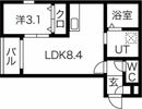 メイクスR守山の間取り画像