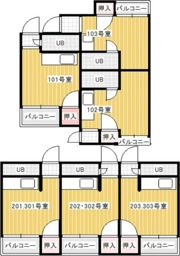 コート宮脇Vの間取り画像