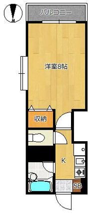 スノハラビルの間取り画像