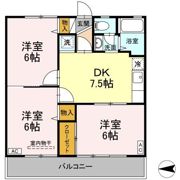 ユニフローラの間取り画像