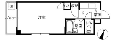 サンフラワーの間取り画像