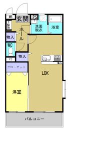 マンション・美の間取り画像