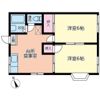 ファミーユ衣笠の間取り画像
