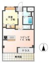 Crest（クレスト）の間取り画像