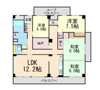 ラソフェリス千里桃山台の間取り画像
