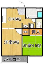 Curum南小倉の間取り画像