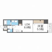 CIFI大阪天満の間取り画像